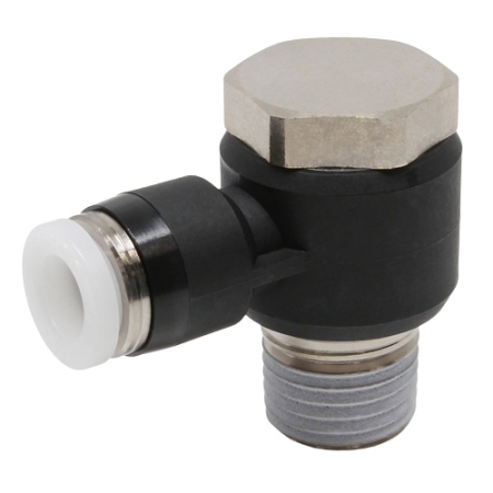 Đầu nối khí nén - khớp nối khuỷu tay Pisco PH1/4-N3U Đầu nối khí nén - khớp nối khuỷu tay Pisco PH1/4-N3U
